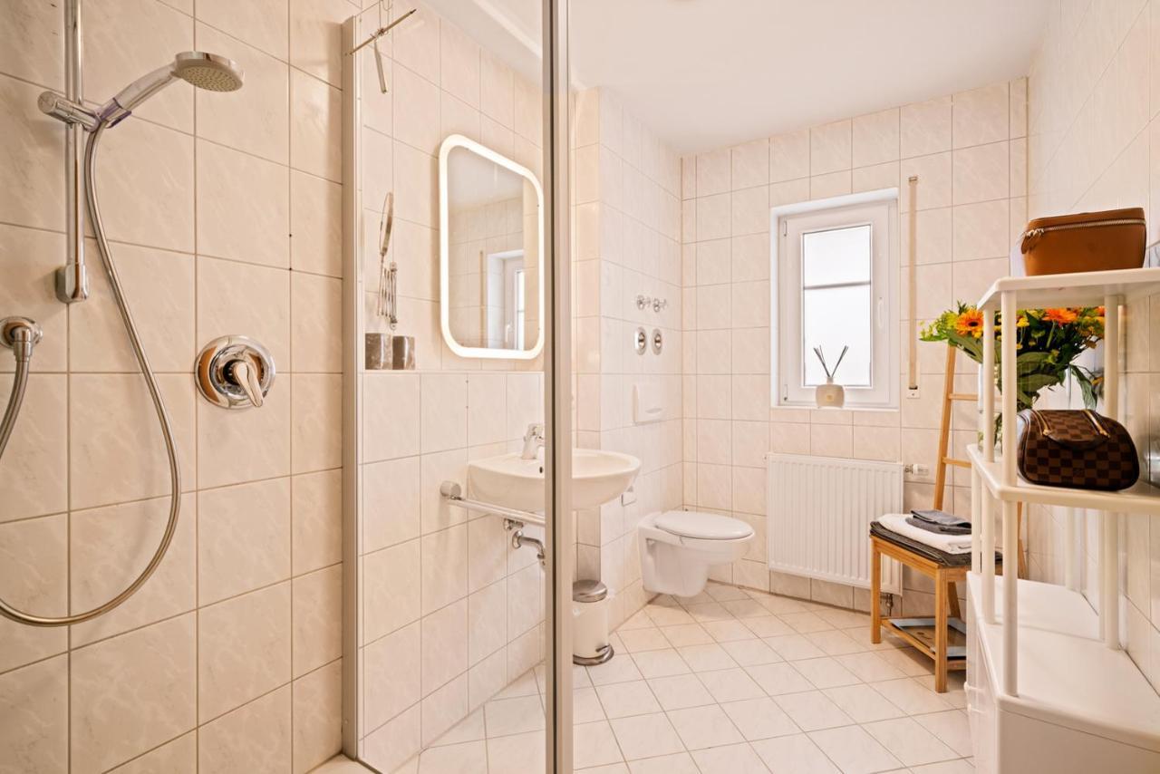 Wohlfuehl-Apartment Auenwald Im Naturschutzgebiet Mit Privatstrand 腓特烈港 外观 照片