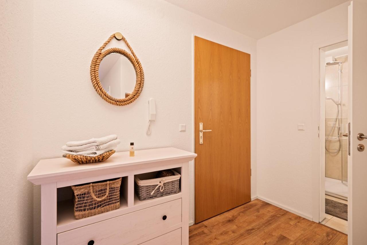Wohlfuehl-Apartment Auenwald Im Naturschutzgebiet Mit Privatstrand 腓特烈港 外观 照片