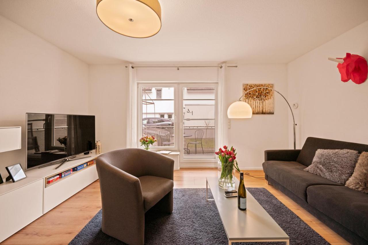 Wohlfuehl-Apartment Auenwald Im Naturschutzgebiet Mit Privatstrand 腓特烈港 外观 照片