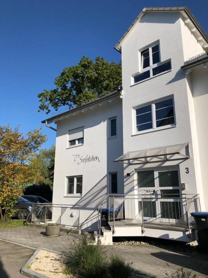 Wohlfuehl-Apartment Auenwald Im Naturschutzgebiet Mit Privatstrand 腓特烈港 外观 照片